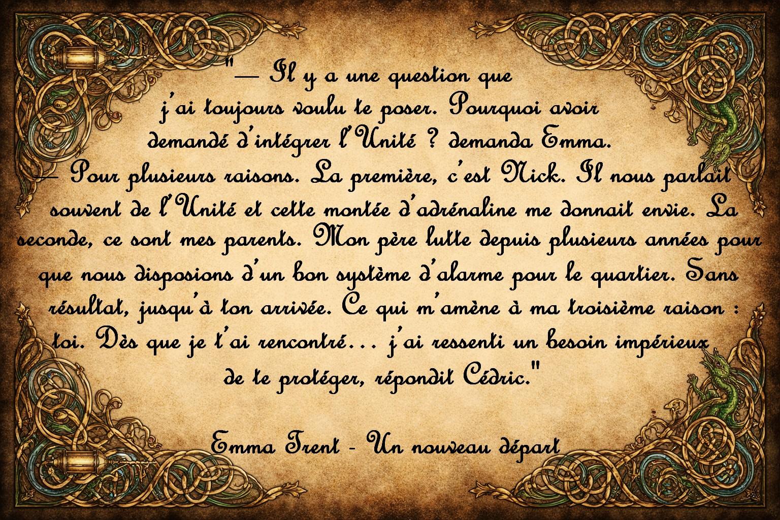 Citation unite